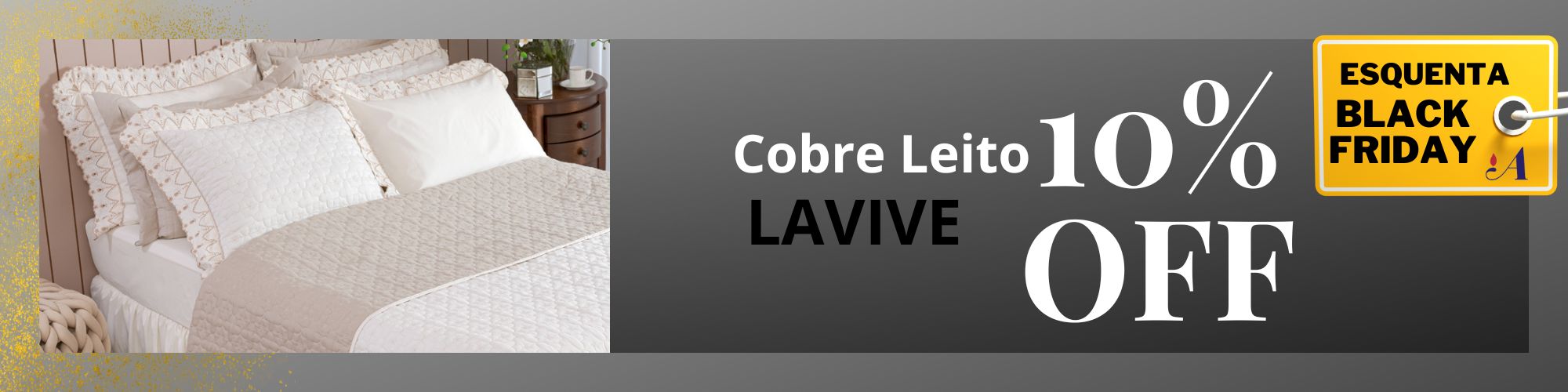 Black Friday - Cobre Leito | 2000x500