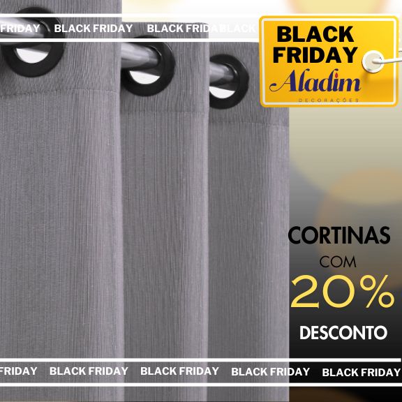 Black Friday - Cortinas Becadecor | 576x576