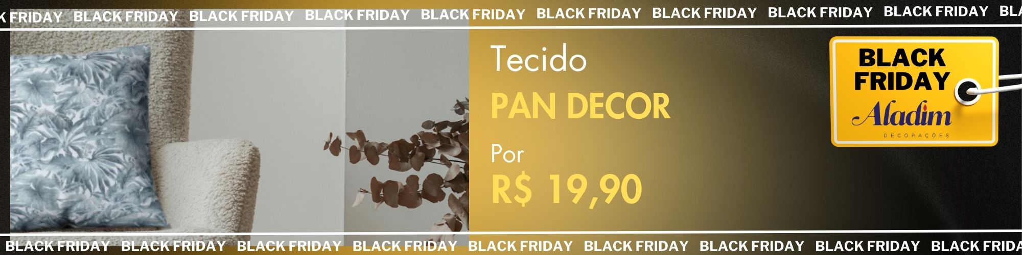 Black Friday - Pan Decor | 2000x500